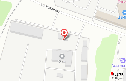 Торгово-сервисная компания Цеппелин Русланд в Правобережном районе на карте
