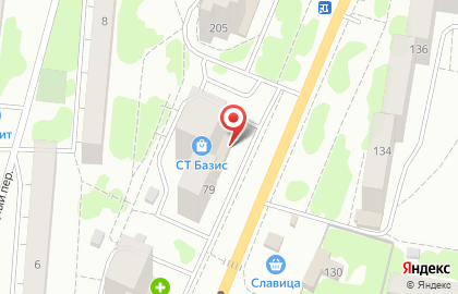 Сервисный центр Коннект на Октябрьской улице на карте