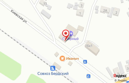 Продуктовый магазин Сосна на карте