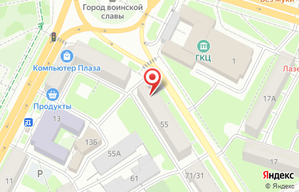 Магазин Autoshop на Советской улице на карте