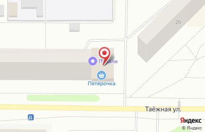 Служба доставки готовых блюд Pekali на карте