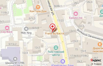 Оздоровительный Центр Матвея Одинцева на Пятницкой улице на карте