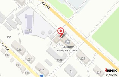 Газовая компания Газпром межрегионгаз Саратов на карте