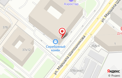 ООО ЭСТ на Ленинградском проспекте на карте