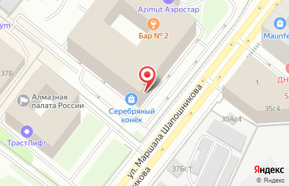 ХотелСтартАп на карте