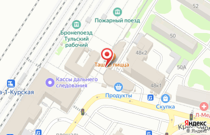 Магазин продуктов, ИП Тарасова Е.В. на карте