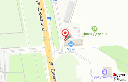Автоцентр Маяк в Великом Новгороде на карте