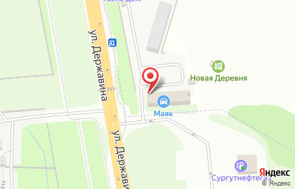 Автоцентр Маяк в Великом Новгороде на карте