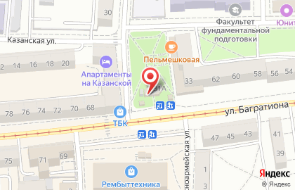 Закусочная в Московском районе на карте