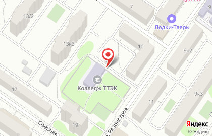 ТТЭК на карте