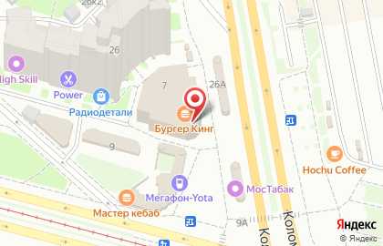 Универсальный магазин Fix Price на метро Пионерская на карте
