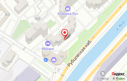 Хостел Monaco на карте