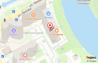 Детский центр Лого time на карте
