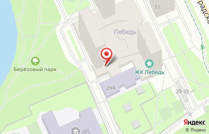 Центр бухгалтерского обслуживания на Ленинградском шоссе на карте