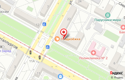 Городищенская птицефабрика, магазин мясной продукции на карте