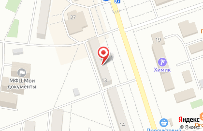 Магазин Жасмин в Барнауле на карте