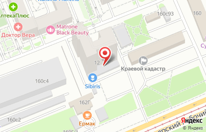 Экспобанк в Красноярске на карте