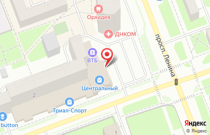 Магазин Ивановский Текстиль на бульваре Свободы на карте