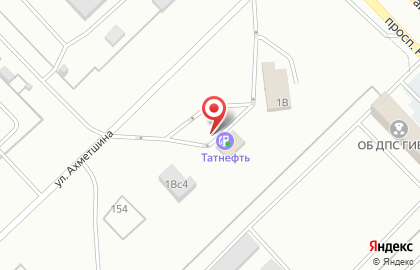 Татнефть в Казани на карте