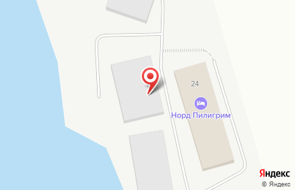Гостиница Норд Пилигрим на карте