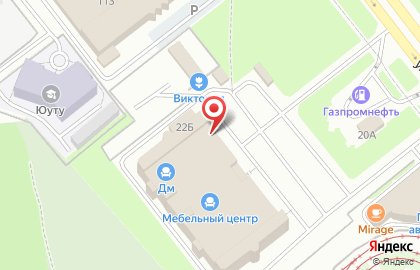 Салон корпусной мебели MebelGroup74 в Курчатовском районе на карте