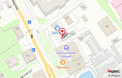 Автосервис АРК-Сервис в Красногвардейском районе на карте