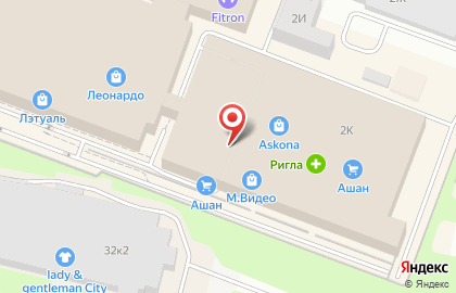 Магазин Мир бижутерии в Ростове-на-Дону на карте