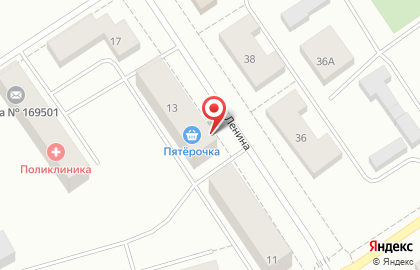 Союз ломбардов на улице Ленина на карте