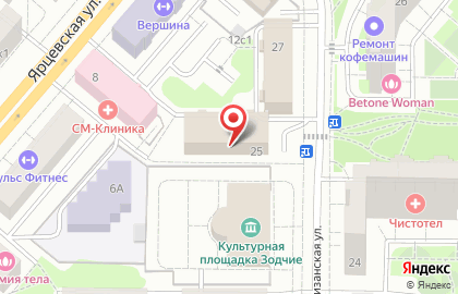 МедиаБис на карте