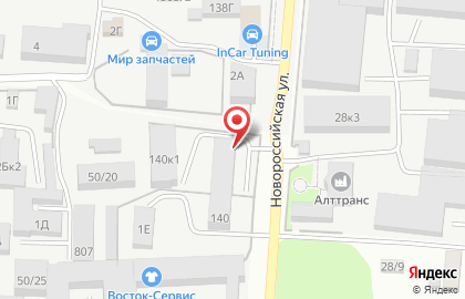 Кадровый центр Север на карте