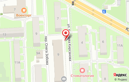 Магазин Хлеб & Кондитер в Пскове на карте