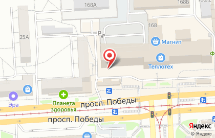 Совкомбанк в Челябинске на карте
