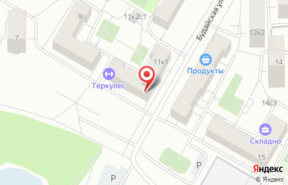 Росток на Улице Сергея Эйзенштейна на карте