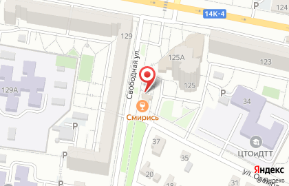 Магазин морепродуктов Океан на проспекте Славы на карте