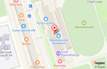Сервисная компания Технобыт на бульваре Любы Новоселовой на карте