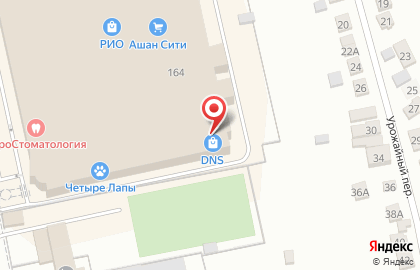 Супермаркет цифровой и бытовой техники DNS на проспекте Богдана Хмельницкого, 164 на карте