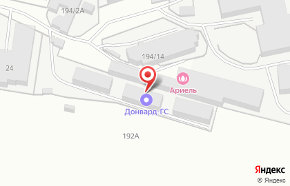 Производственная компания Уралтехнология на карте