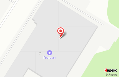 ООО Гестамп Северсталь Всеволожск на карте