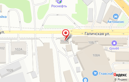 Интернет-магазин Happy-Moms.ru на Галичской улице на карте