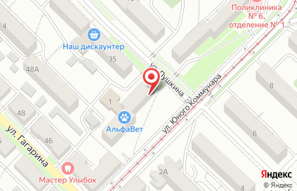 Служба доставки цветов Floris на карте
