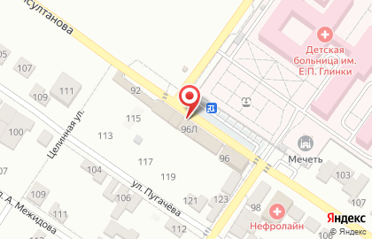 Магазин детских товаров Baby Boom в Грозном на карте