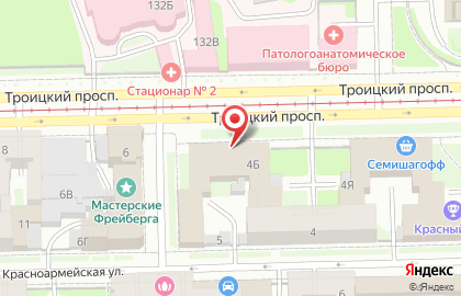 ОАО Радиоавионика на карте
