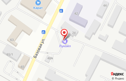 Лукойл в Казани на карте