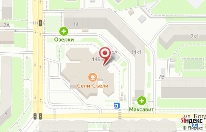 Торгово-монтажная компания АртДизайн в Нижегородском районе на карте