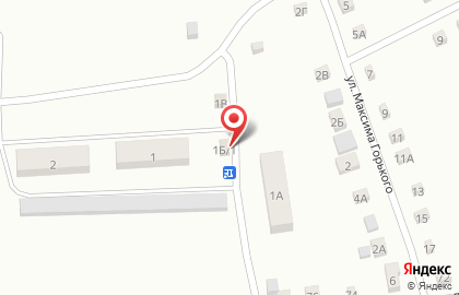Продовольственный магазин Обской на карте