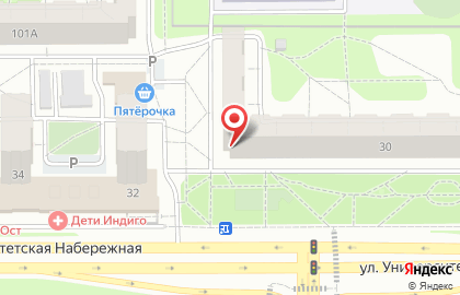 Океан шаров на карте