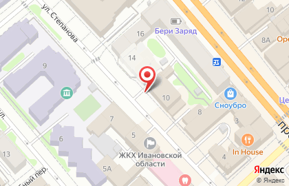 Магазин рыболовных принадлежностей Рыболов на улице Степанова на карте