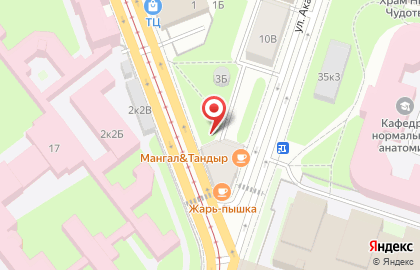 Рекламно-полиграфическое агентство АММ на карте