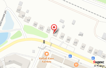 Шиномонтажная мастерская в Кировском районе на карте