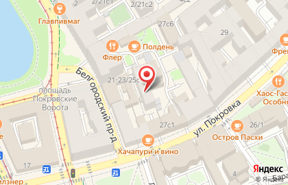 Частное охранное предприятие No Stress на карте
